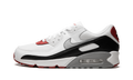 Nike Air Max 90 Photon Dust / Varsity Red DO8902 001