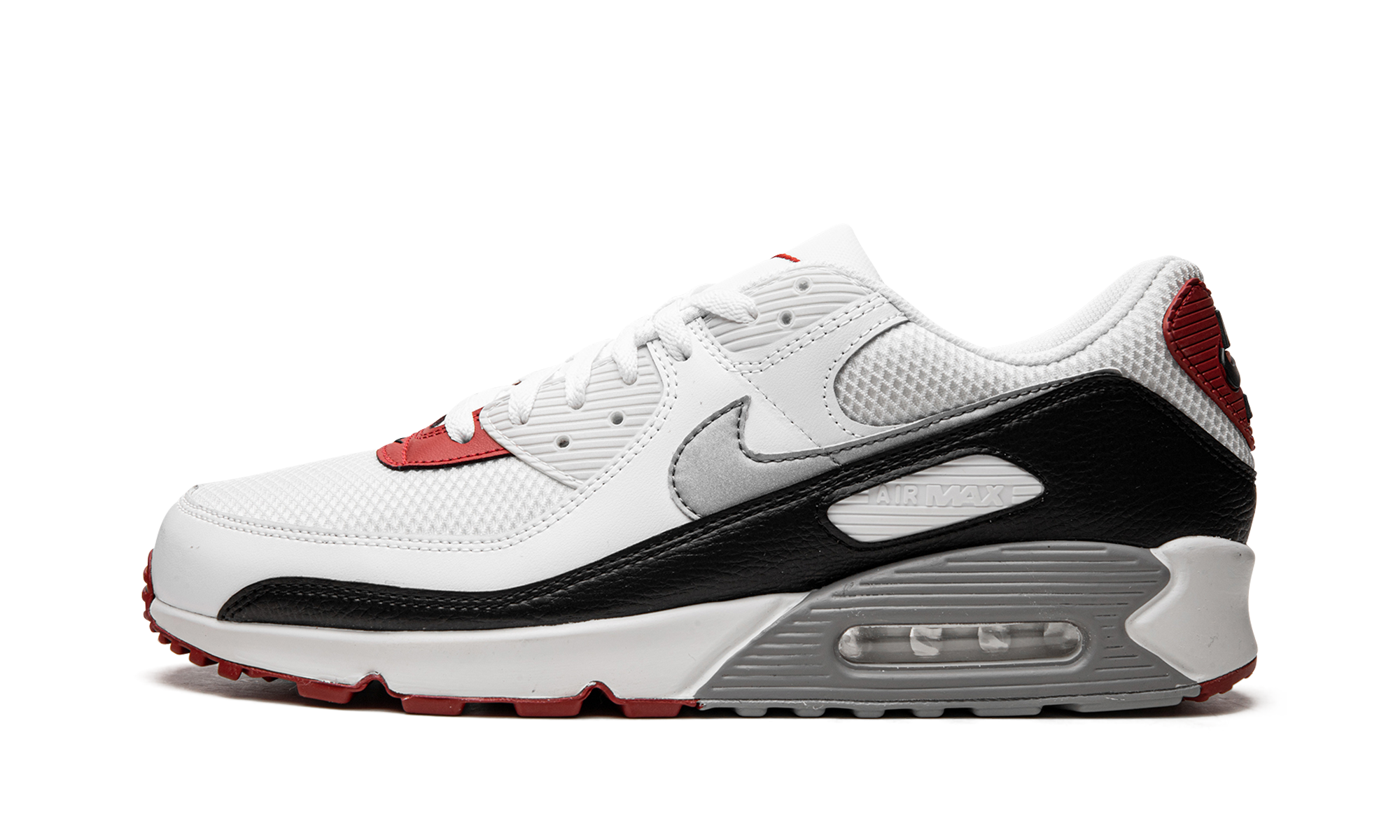 Nike Air Max 90 Photon Dust / Varsity Red DO8902 001