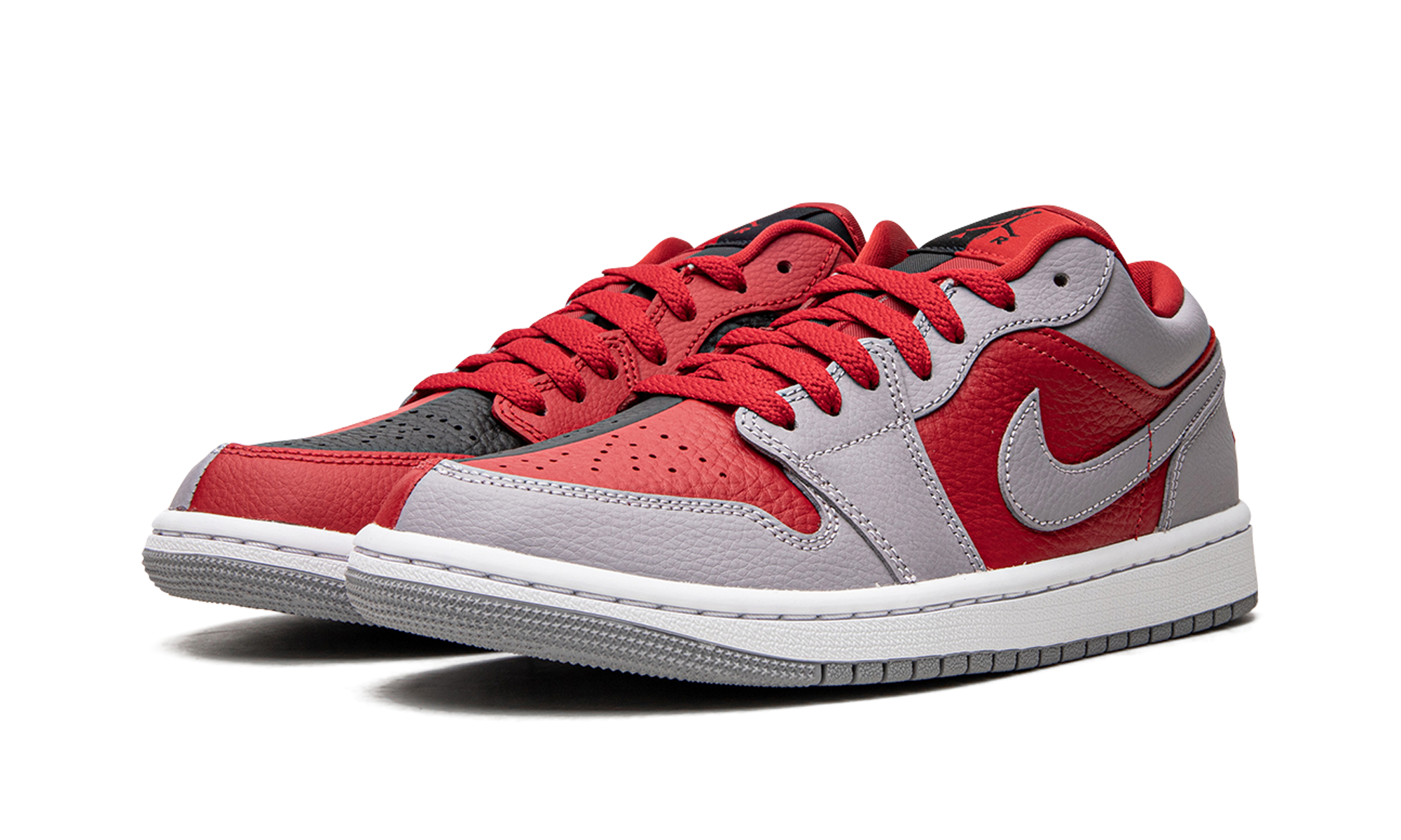 AIR JORDAN 1 LO SE WMNS Split - Gym Red / Grey DR0502 600