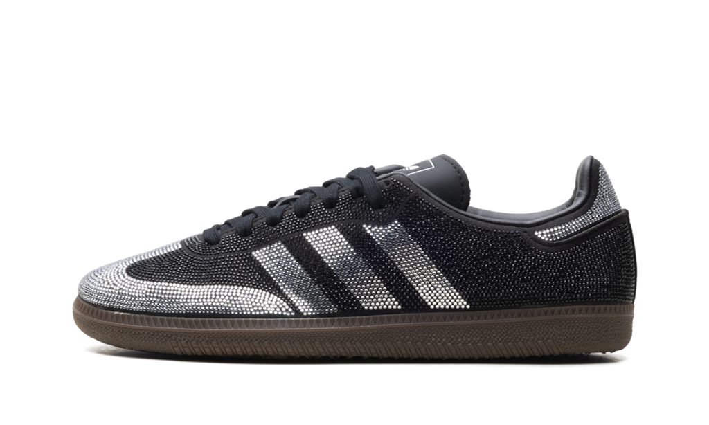 Adidas Samba OG WMNS Rhinestone Black Silver IH9052