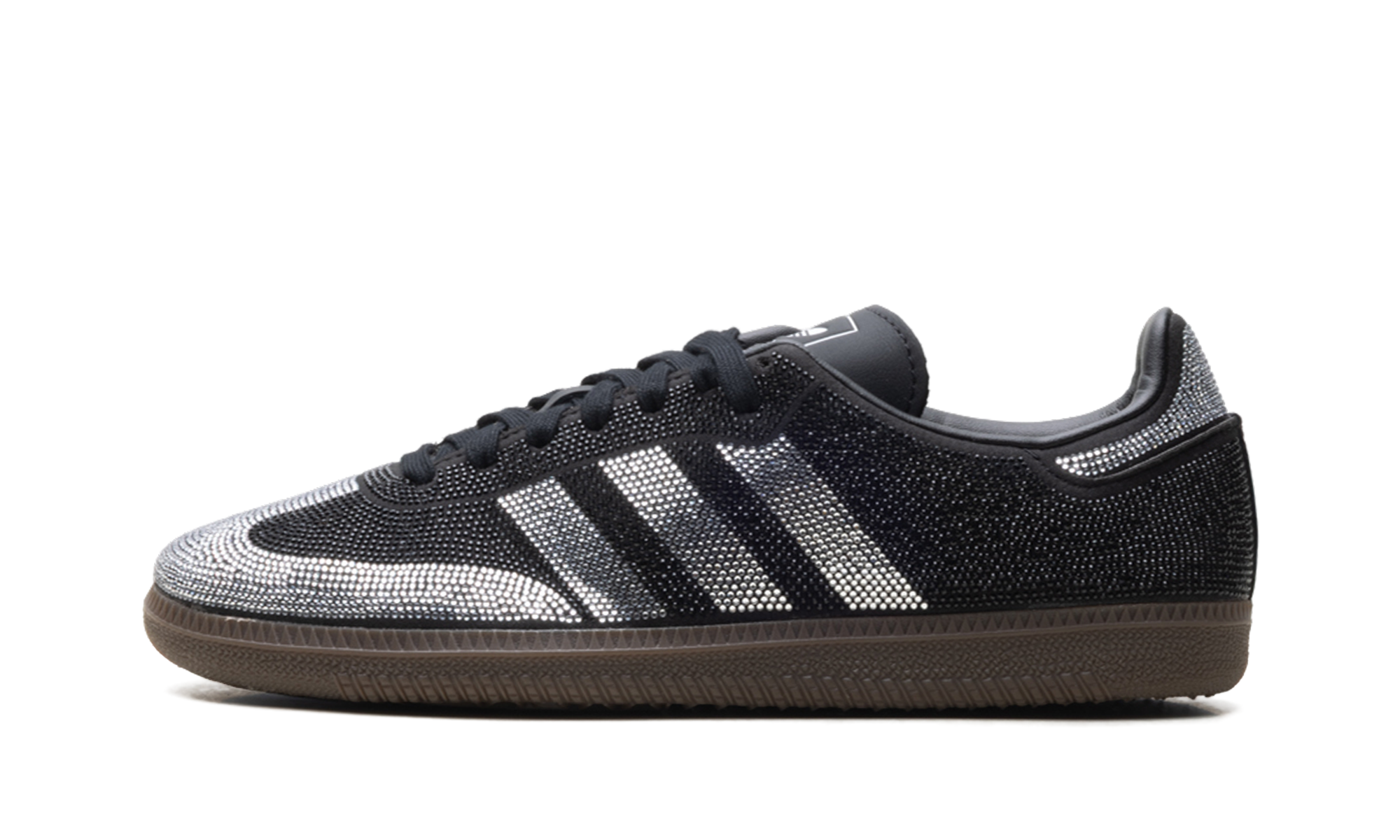 Adidas Samba OG WMNS Rhinestone Black Silver IH9052