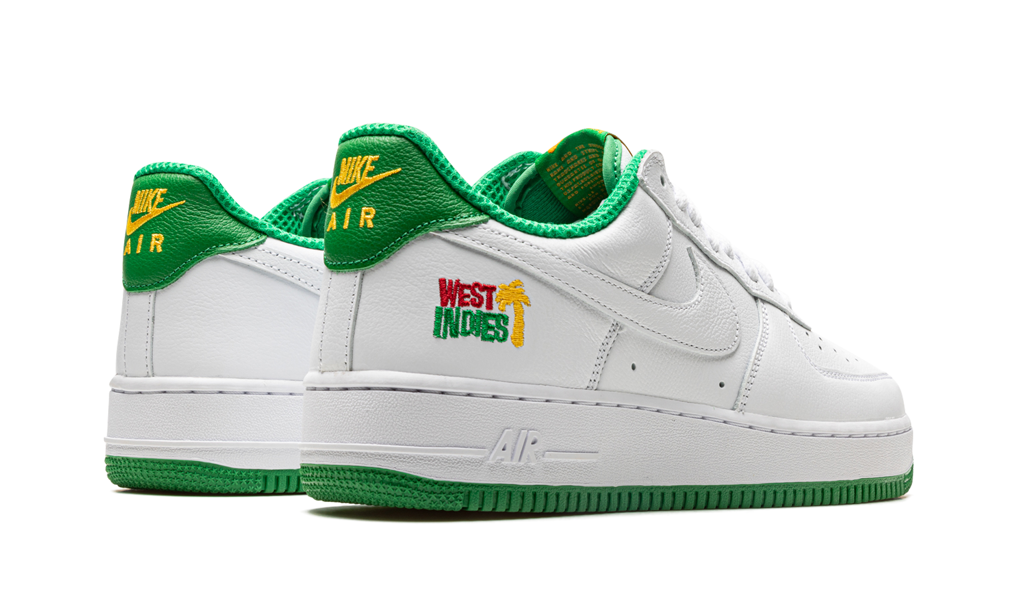 Nike Air Force 1 West Indies DX1156 100
