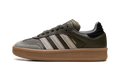 Adidas Samba XLG Olive Strata Wonder Beige Gold Metallic JQ2387