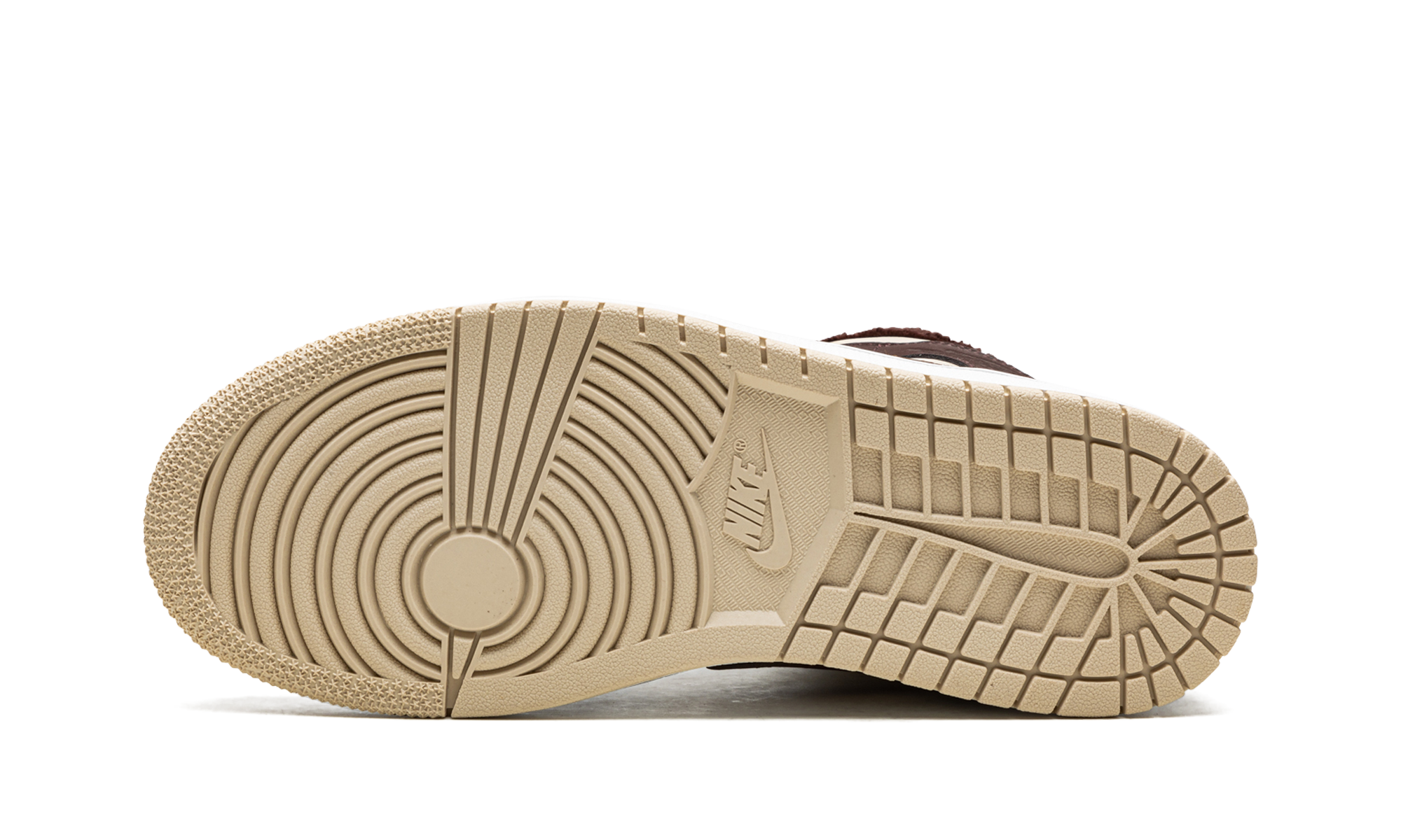 AIR JORDAN 1 MID SE WMNS Brown Basalt Fleece DO6699 200