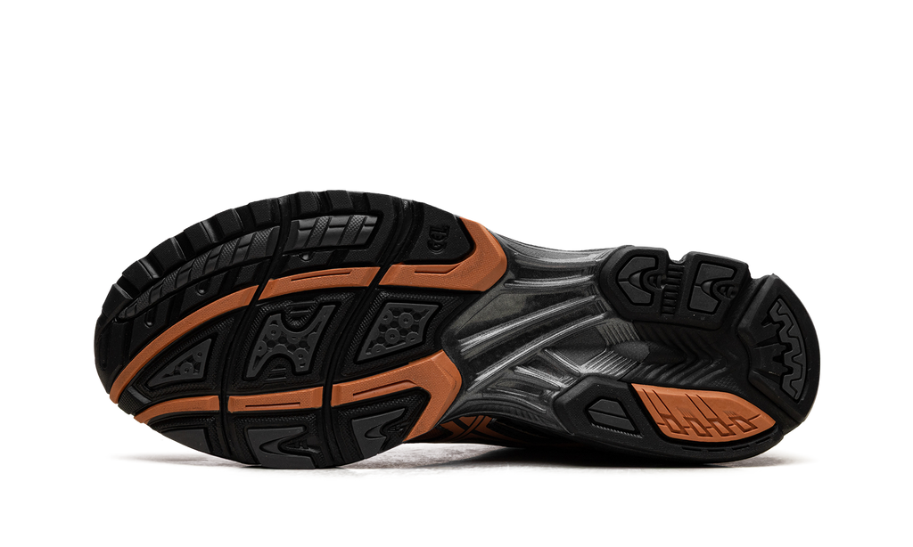 Asics GEL-Nimbus 10.1 Black Rust Orange 1203A543 004