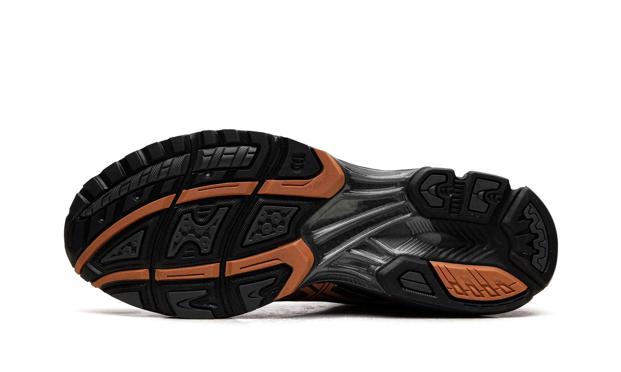 Asics GEL-Nimbus 10.1 Black Rust Orange 1203A543 004
