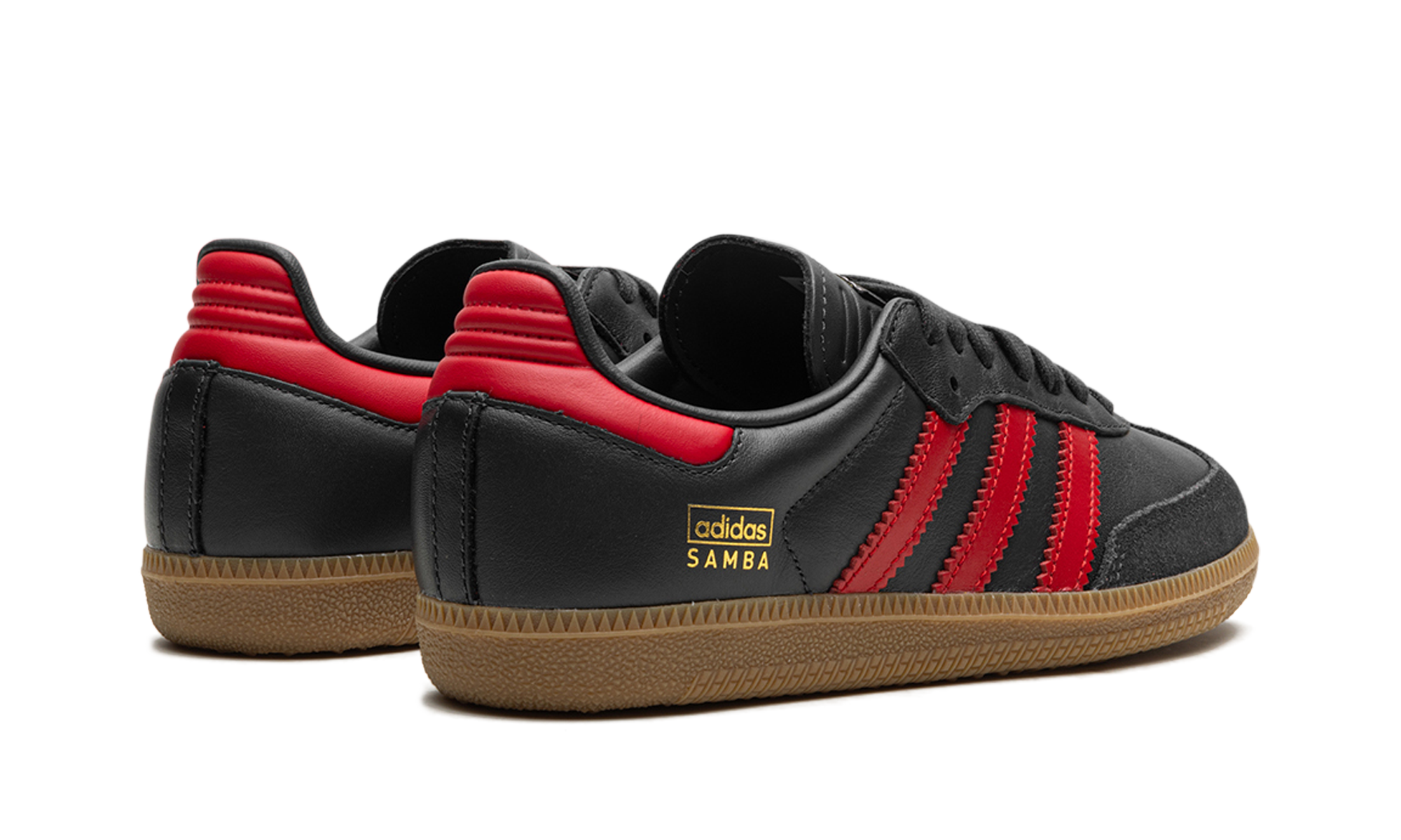 Adidas Samba OG Carbon Better Scarlet IG6173