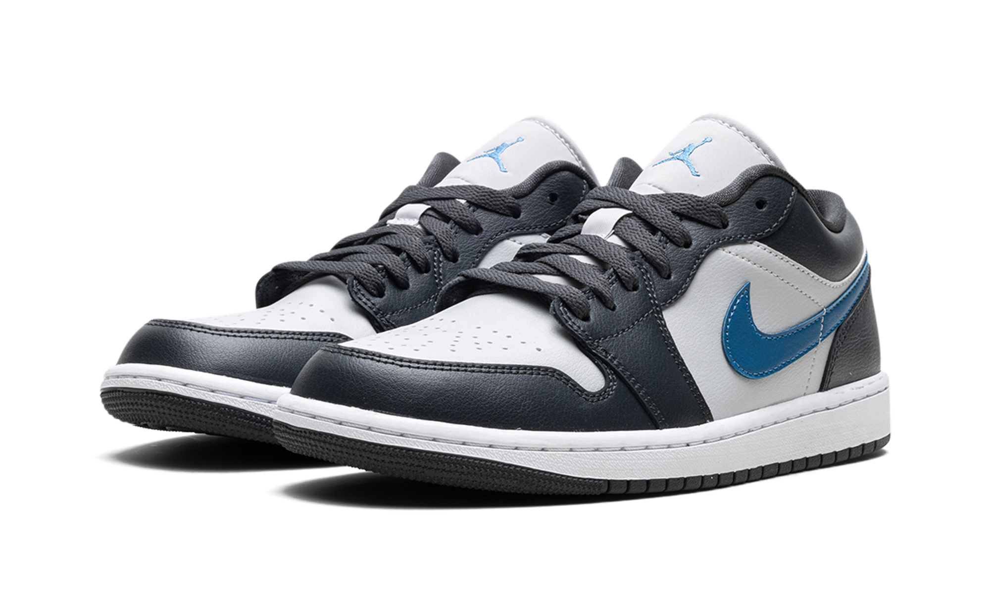 Air Jordan 1 Low WMNS Anthracite / Industrial Blue DC0774 040