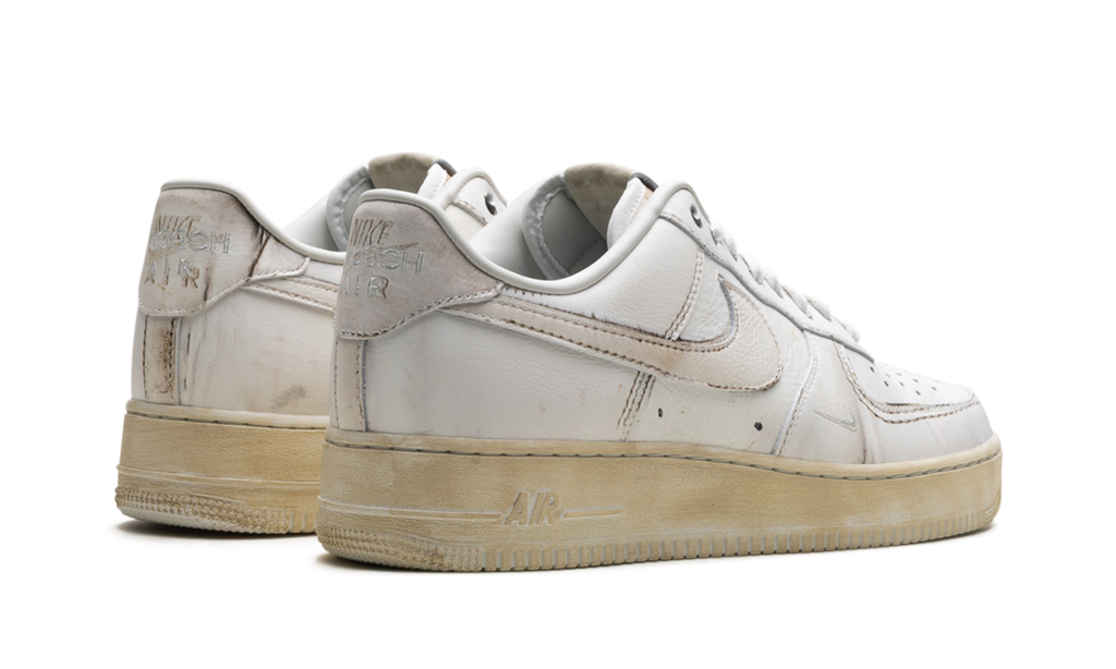 Nike Air Force 1 Low .SWOOSH - Dirty Triple White HJ9346 100