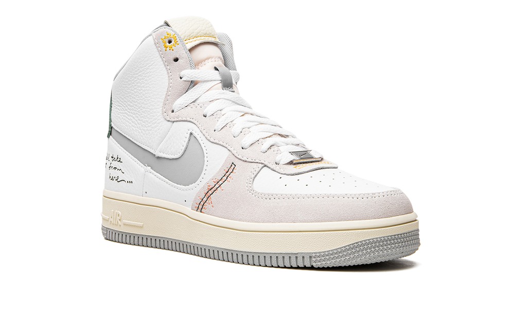 Nike AIR FORCE 1 HIGH SCULPT WMNS We'll Take It From Here DV2187 100