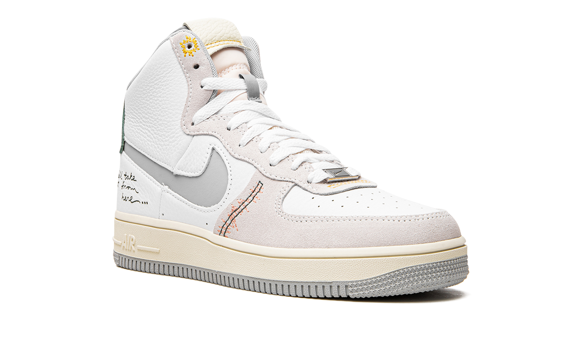 Nike AIR FORCE 1 HIGH SCULPT WMNS We'll Take It From Here DV2187 100
