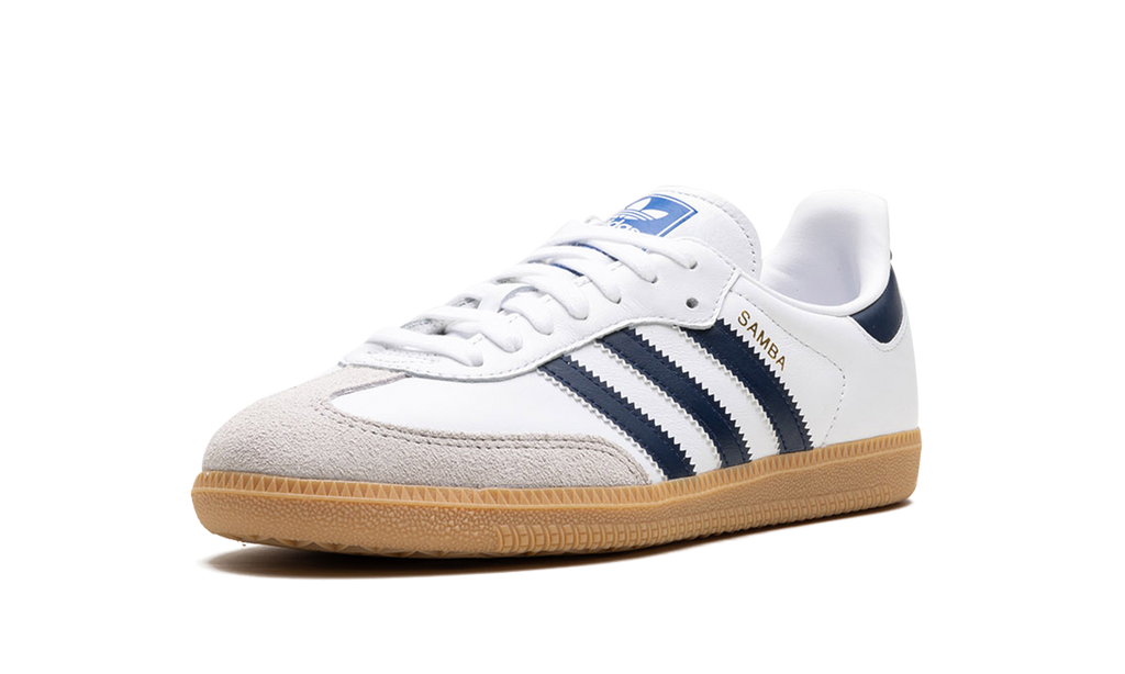 Adidas Samba OG Cloud White Night Indigo IF3814