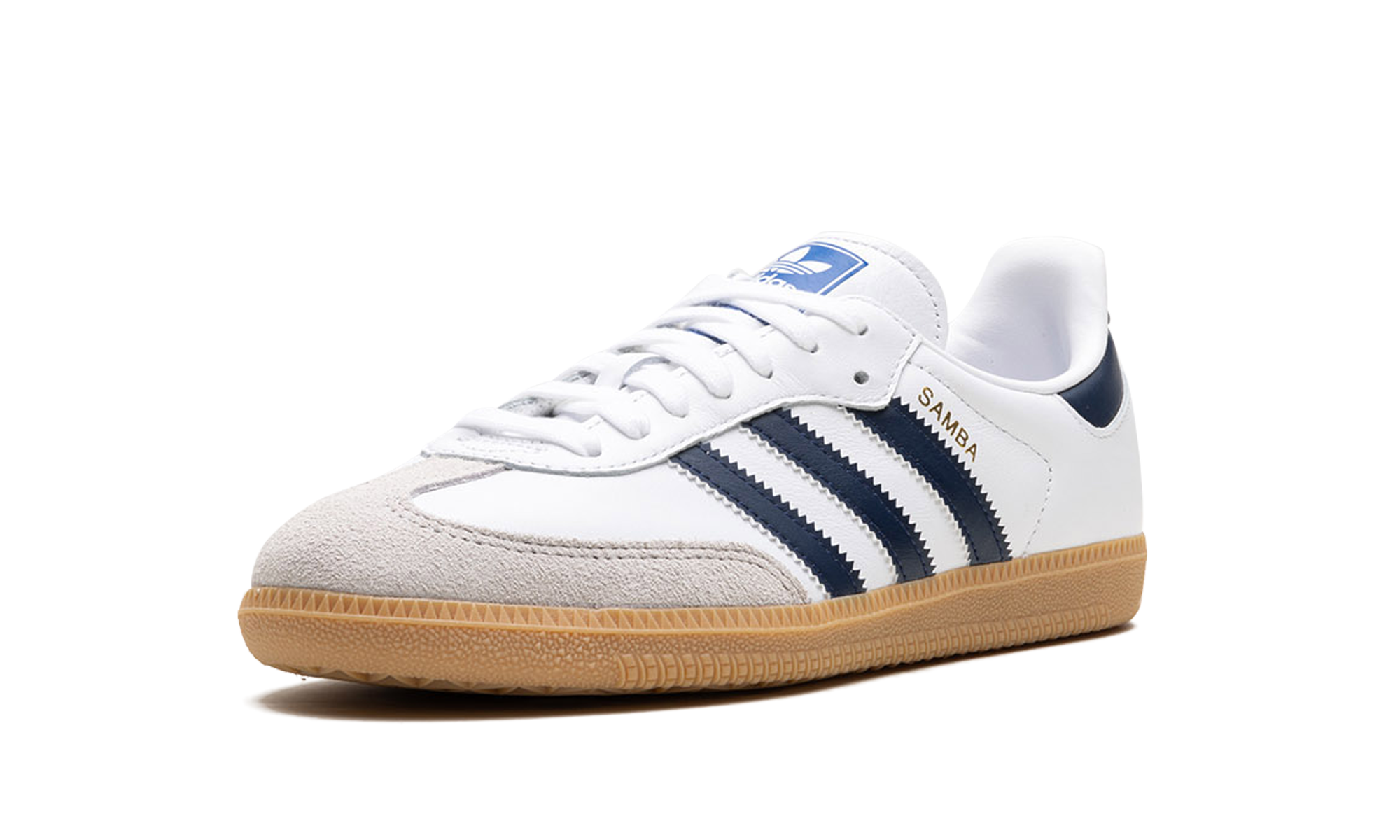 Adidas Samba OG Cloud White Night Indigo IF3814