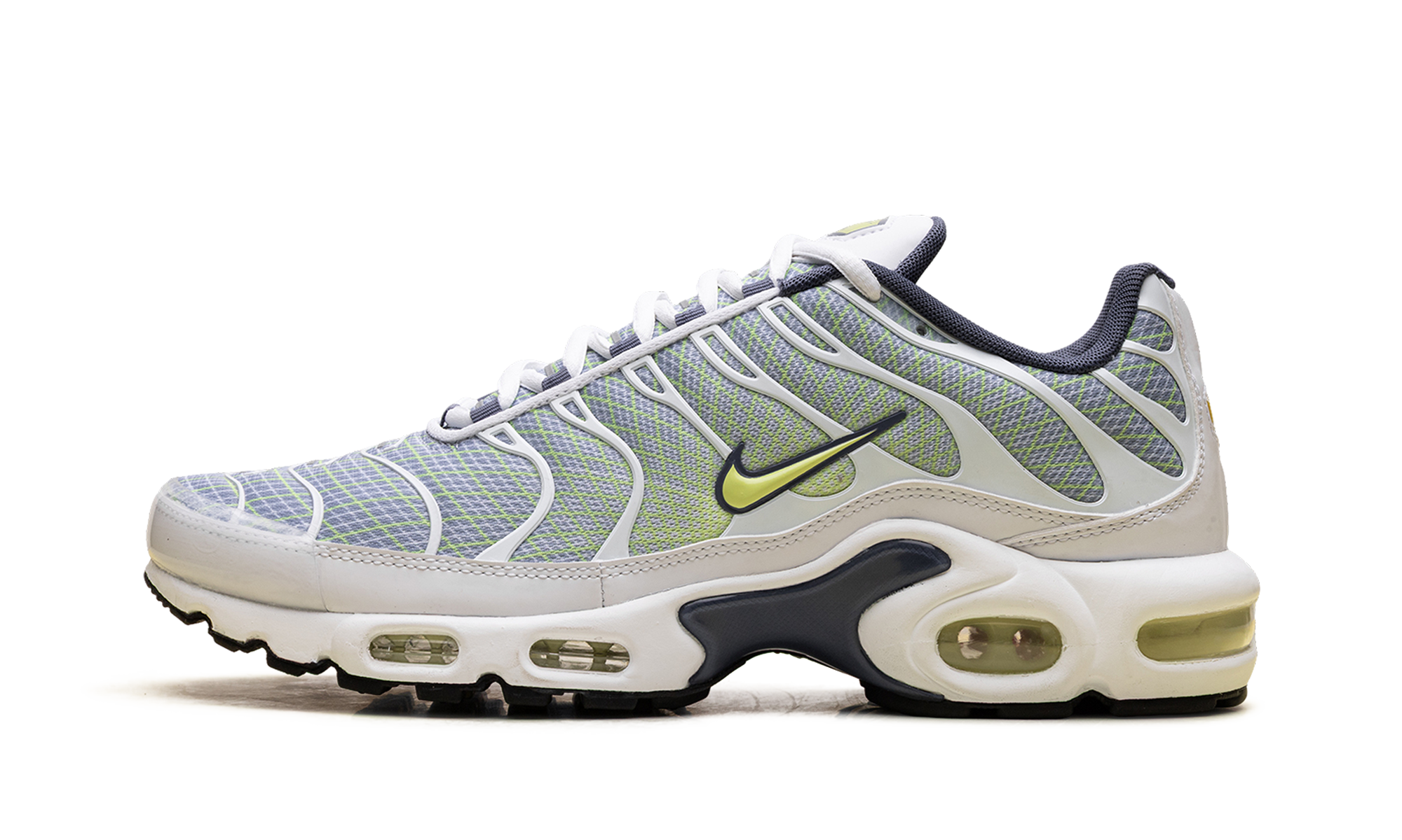 Nike Air Max Plus Pebble Grey Lime HV6227 001