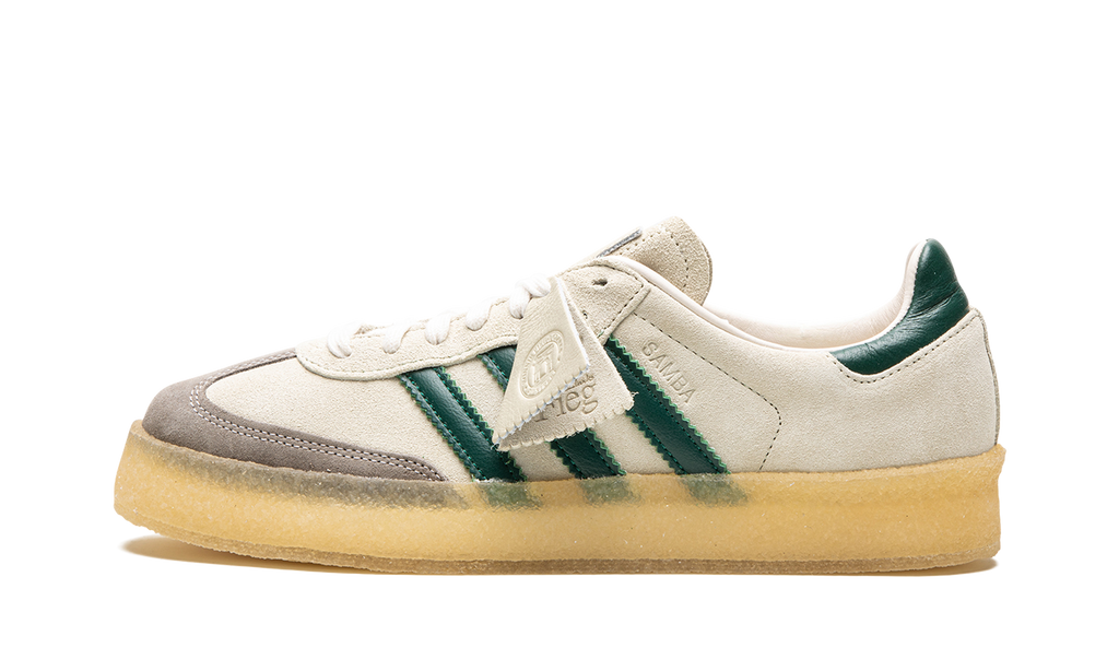 Adidas 8th Street Samba Ronnie Fieg - Clarks White ID7297