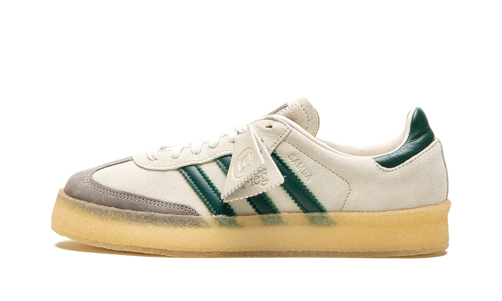 Adidas 8th Street Samba Ronnie Fieg - Clarks White ID7297