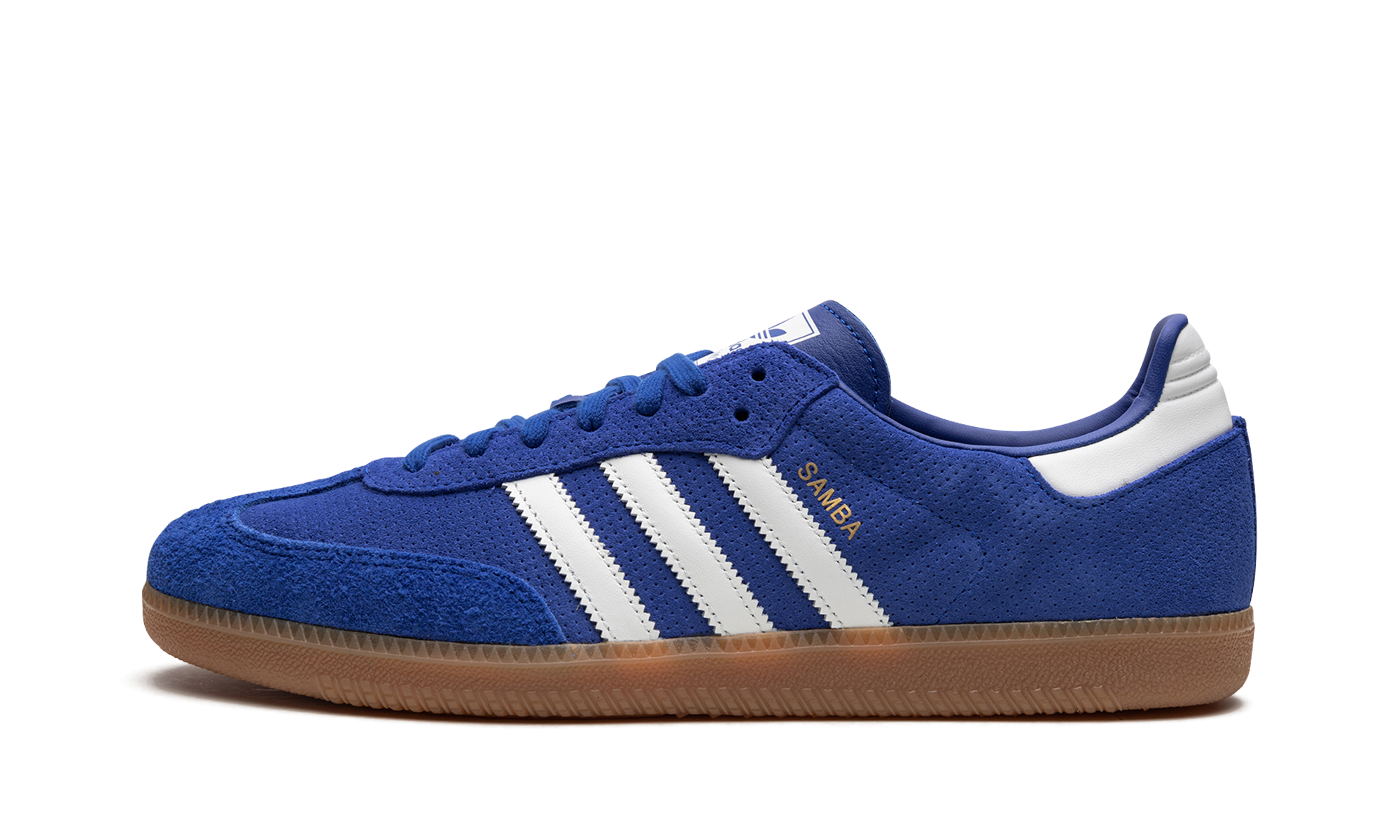 Adidas Samba OG Royal Blue Gum HP7901