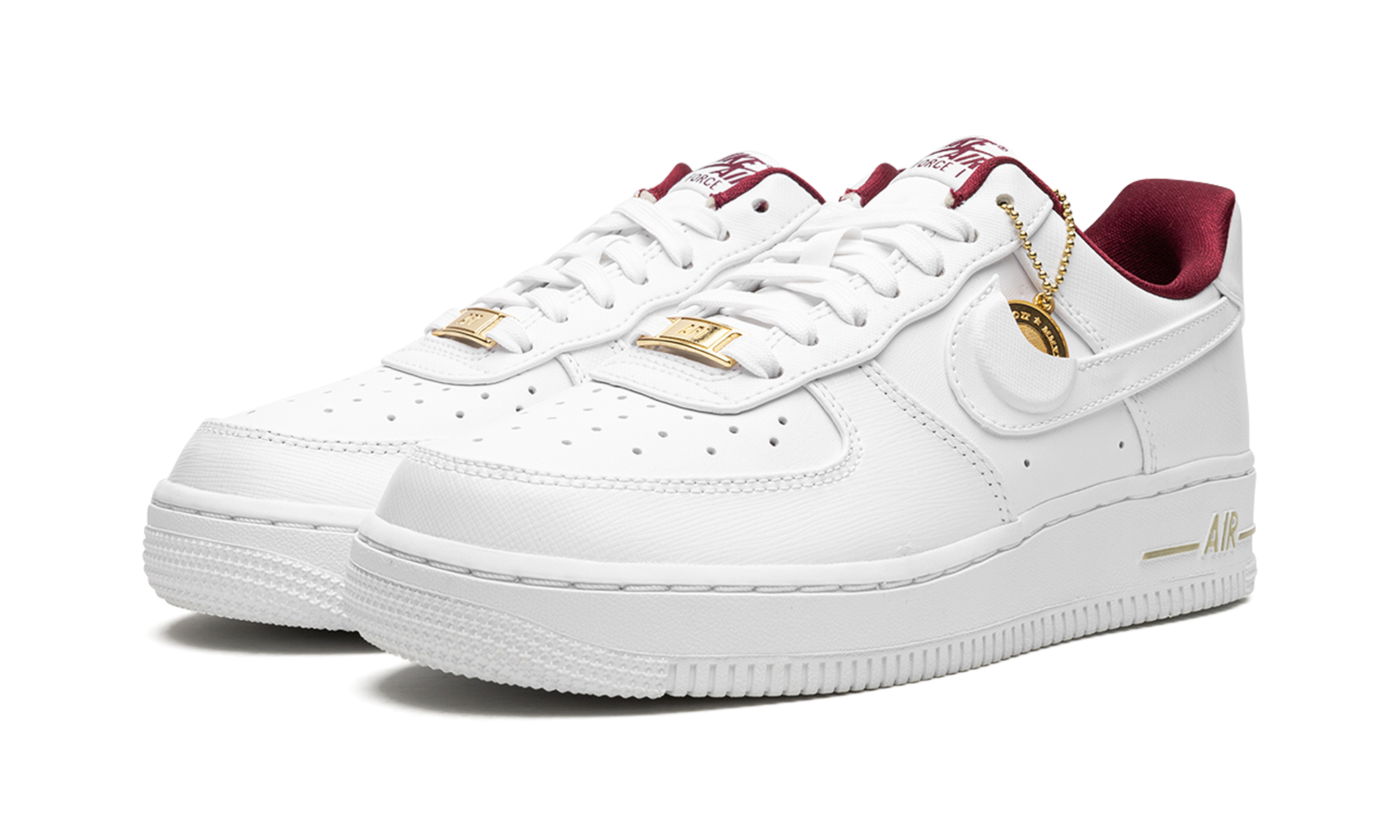 Nike AIR FORCE 1 LO MNS WMNS Just Do It DV7584 100
