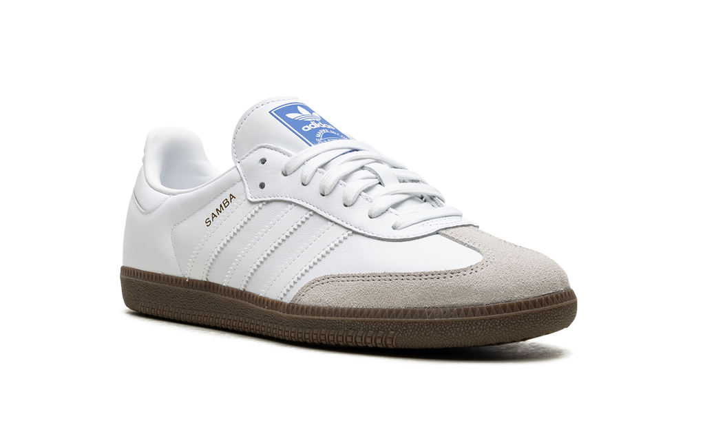 Adidas Samba OG Double White Gum IE3439