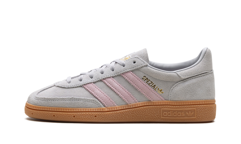 Adidas Handball Spezial WMNS Grey Clear Pink JR3083