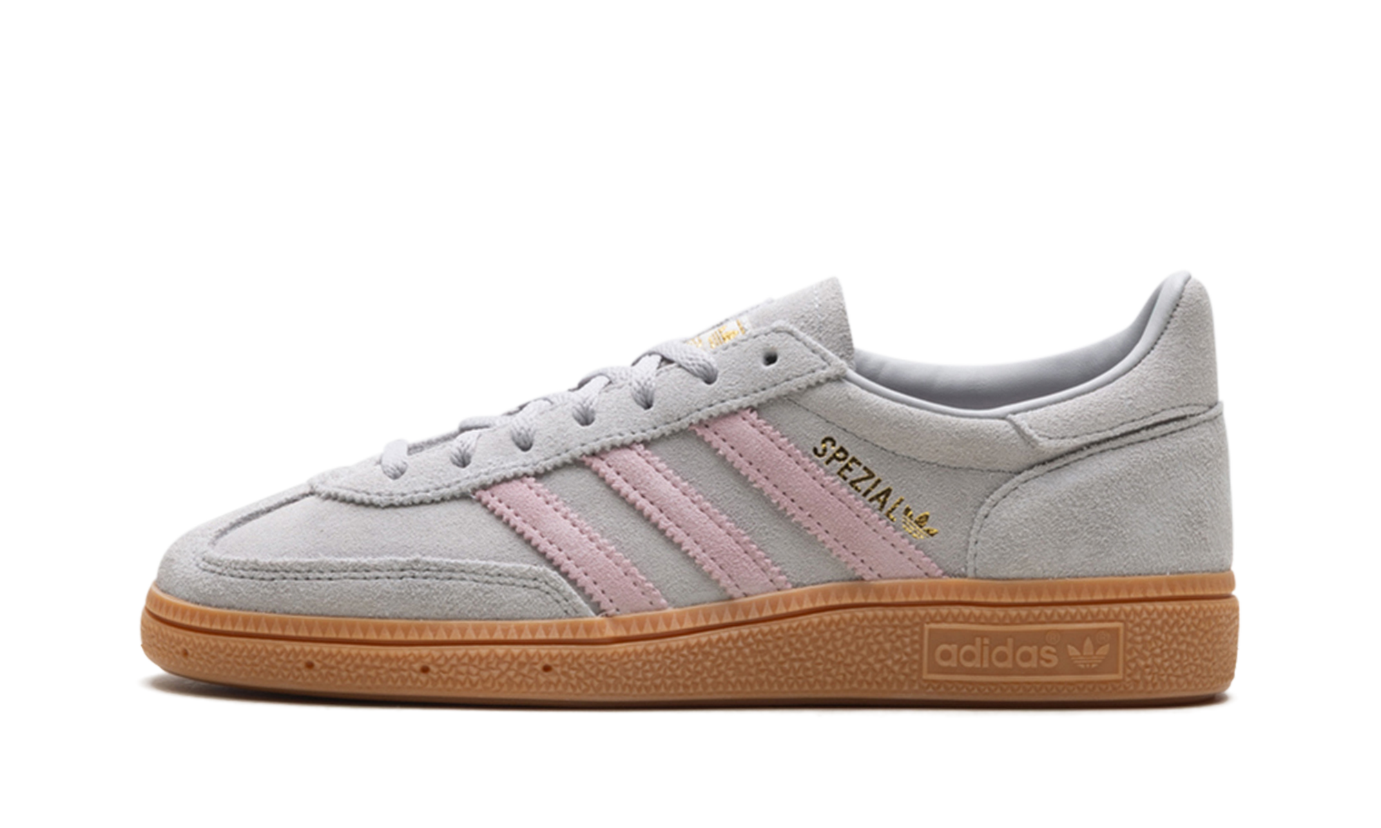 Adidas Handball Spezial WMNS Grey Clear Pink JR3083