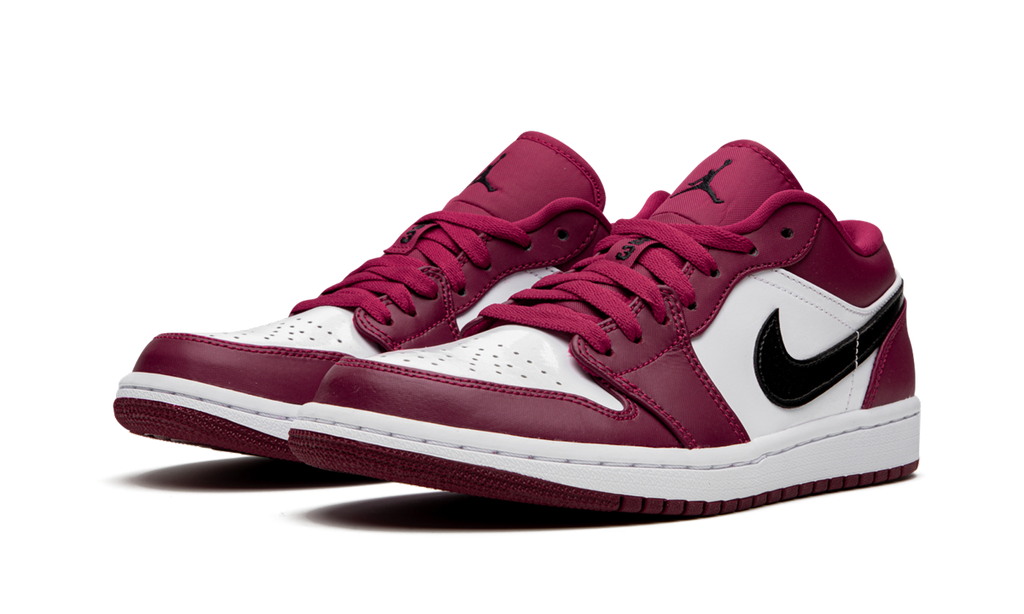 Air Jordan 1 Low Noble Red 553558 604