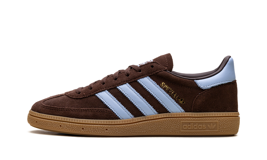 Adidas Handball Spezial WMNS Auburn Glow Blue Gold Metallic JQ7263
