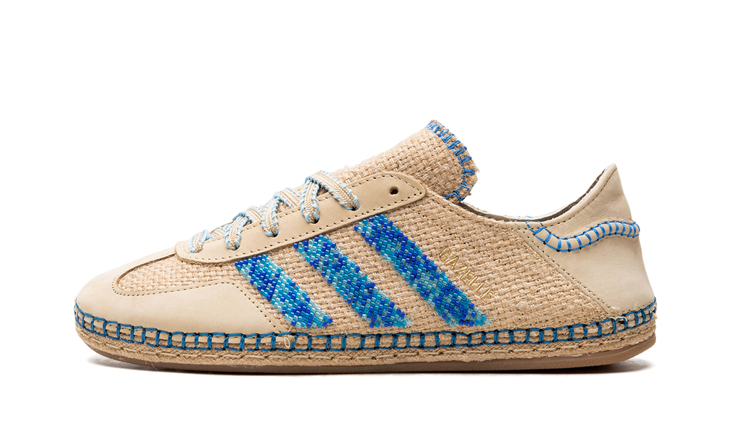 Adidas Gazelle CLOT - Linen Khaki / Light Blue IH3641