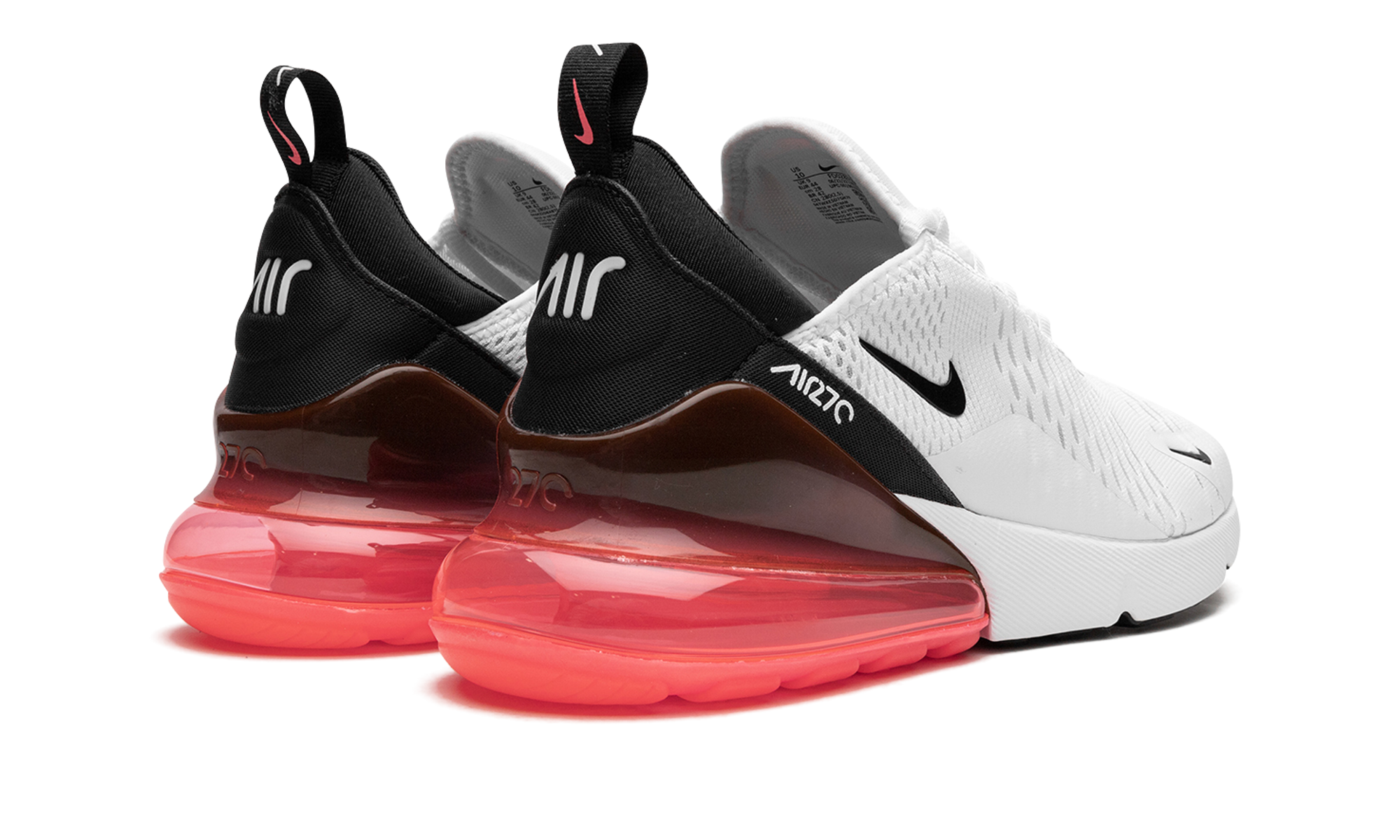 Nike Air Max 270 White Hot Punch FD0283 100