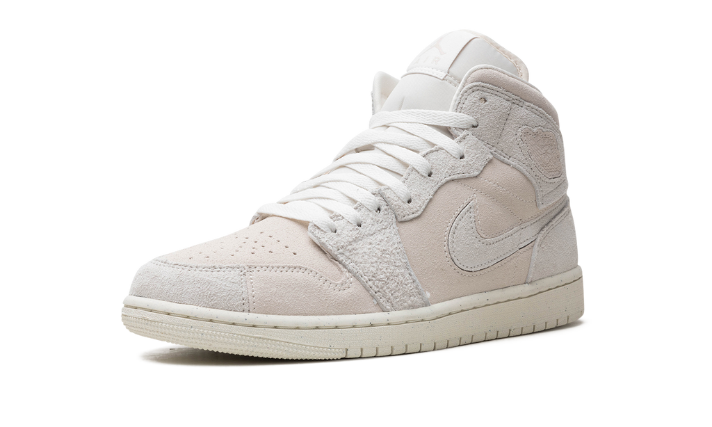 Air Jordan 1 Mid SE Craft Pale Ivory FQ3224 100