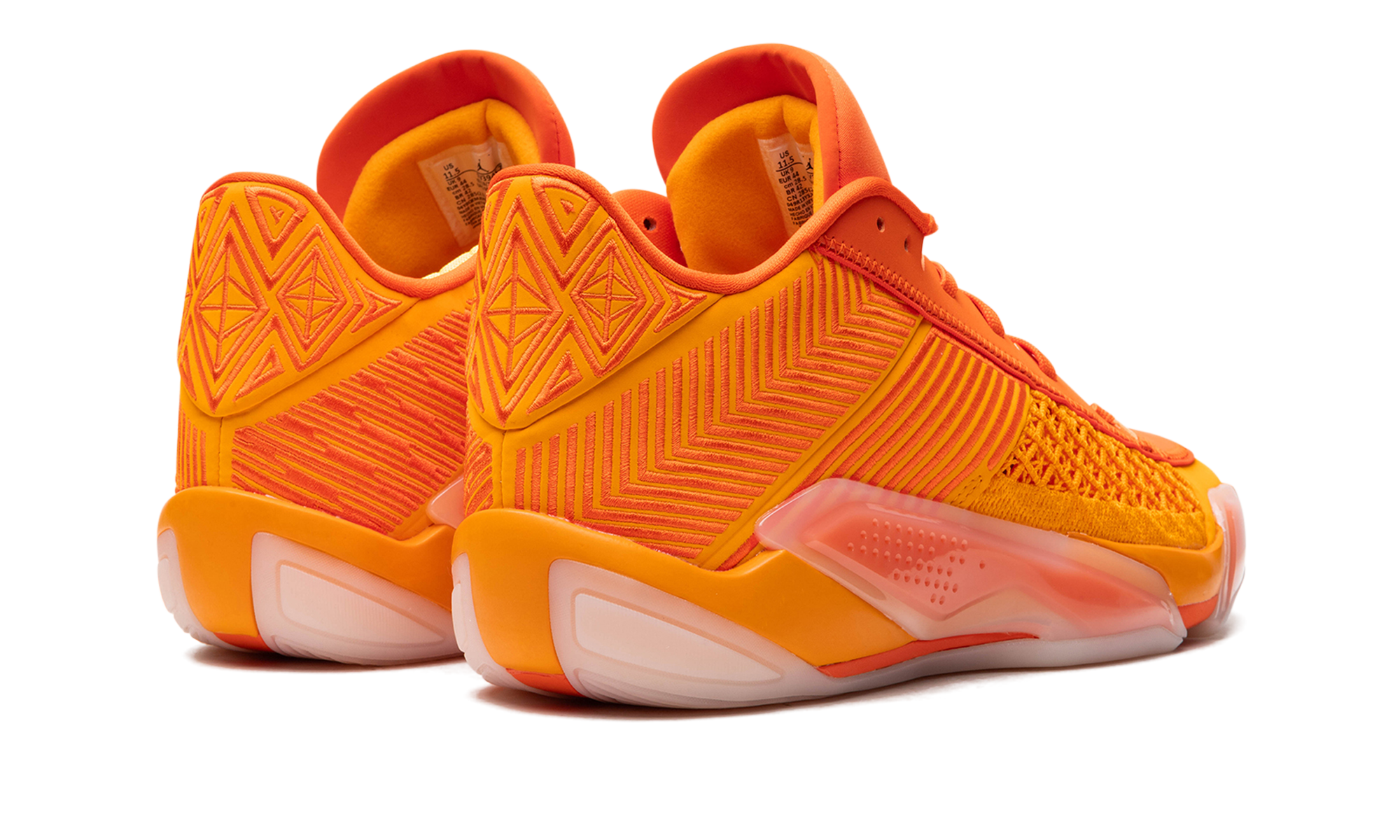 Air Jordan XXXVIII Low H WMNS Tour Yellow FV3945 700