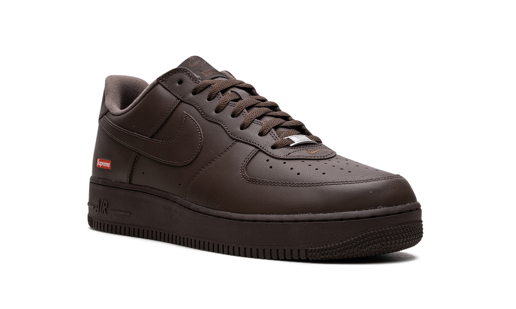 Nike Air Force 1 Supreme - Mini Box Logo Brown CU9225 200
