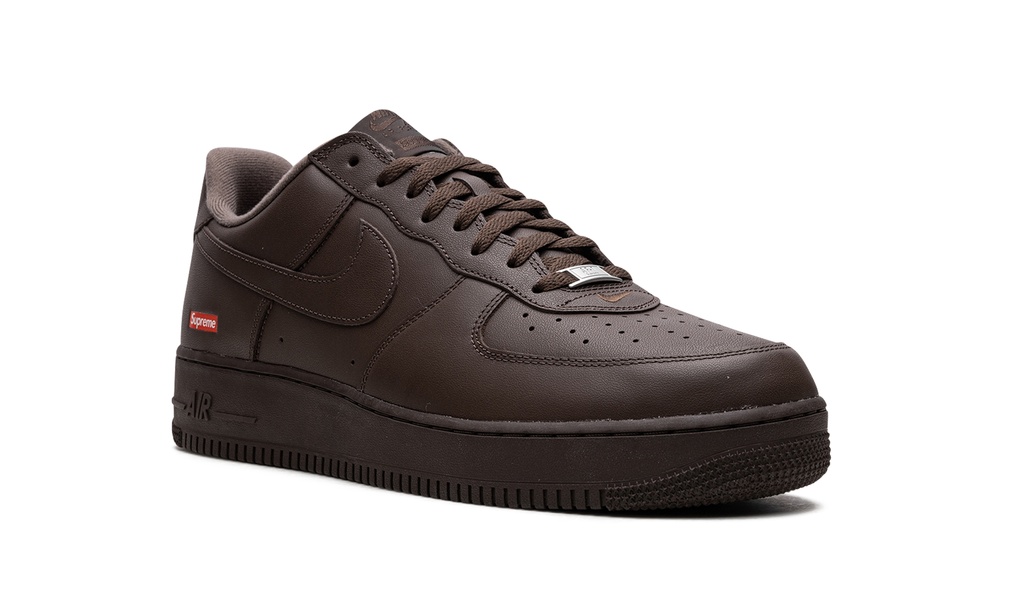 Nike Air Force 1 Supreme - Mini Box Logo Brown CU9225 200