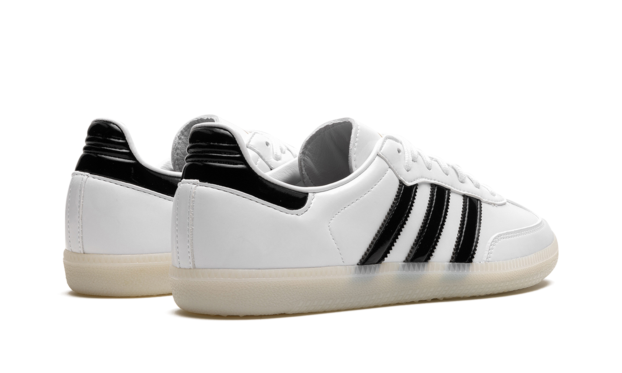 Adidas Samba Jason Dill - White Patent Leather IE5158