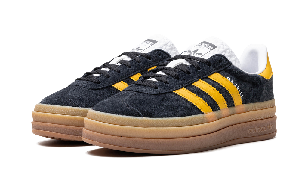 Adidas Gazelle Bold Wmns Black Bold Gold IE0422