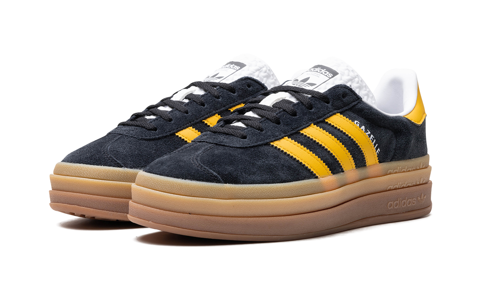 Adidas Gazelle Bold Wmns Black Bold Gold IE0422