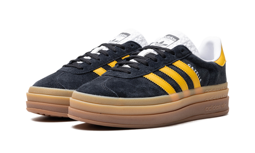Adidas Gazelle Bold Wmns Black Bold Gold IE0422