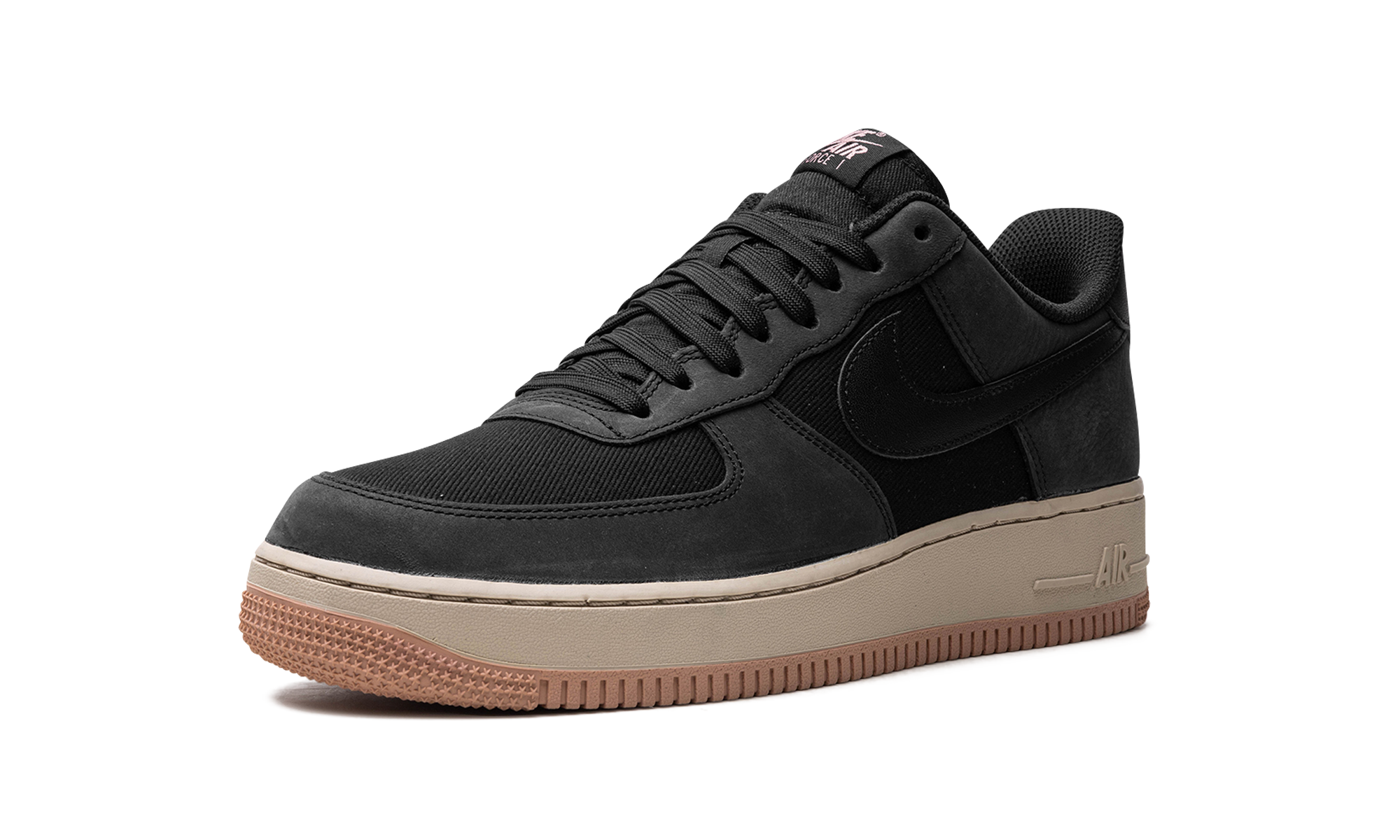 Nike Air Force 1 Low '07 LX Black Red Stardust FB8876 001