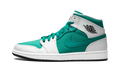 Air Jordan 1 Mid Lush Teal 554724 306