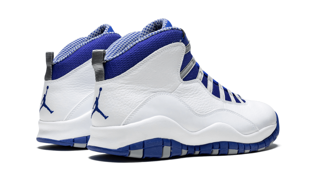 Air Jordan 10 Retro TXT Old Royal 487214 107