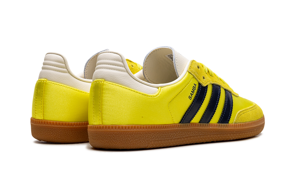 Adidas Samba OG WMNS Shock Yellow Night Indigo JI2594