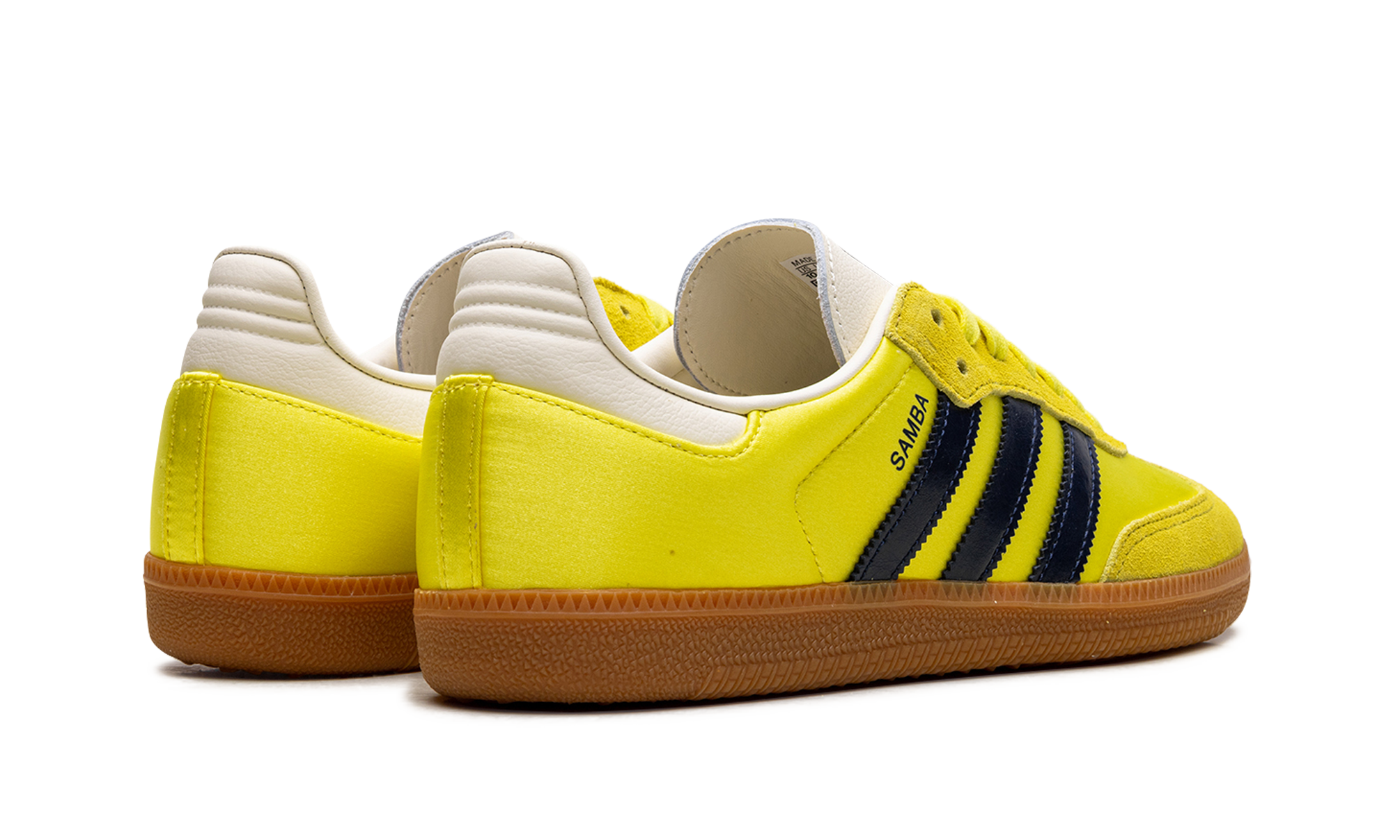 Adidas Samba OG WMNS Shock Yellow Night Indigo JI2594