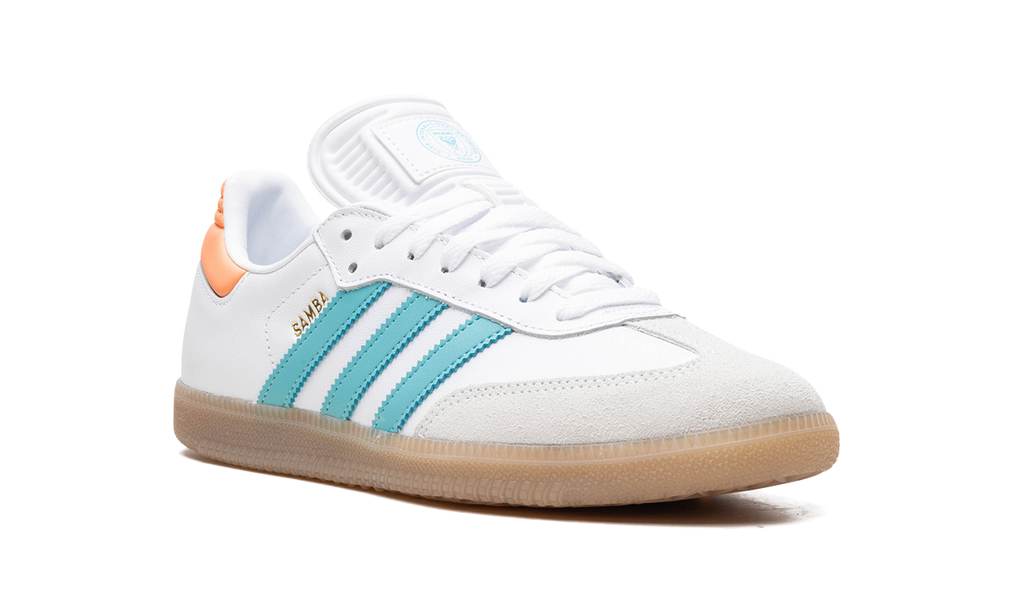 Adidas Samba Inter Miami - Easy Mint Pink IH8160