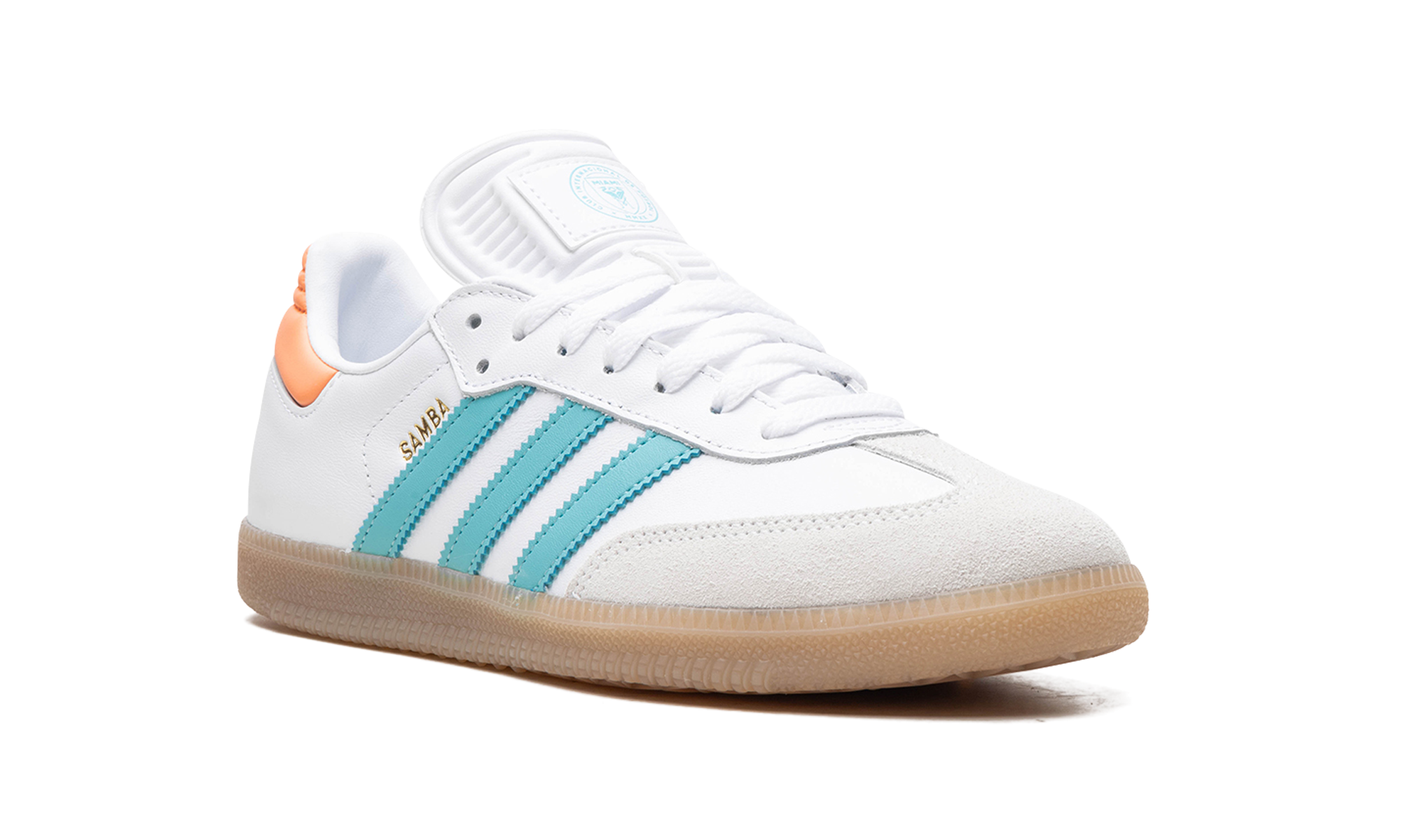 Adidas Samba Inter Miami - Easy Mint Pink IH8160