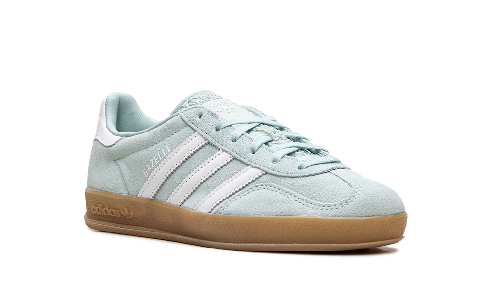 Adidas Gazelle Indoor WMNS Ash Green White JS1396