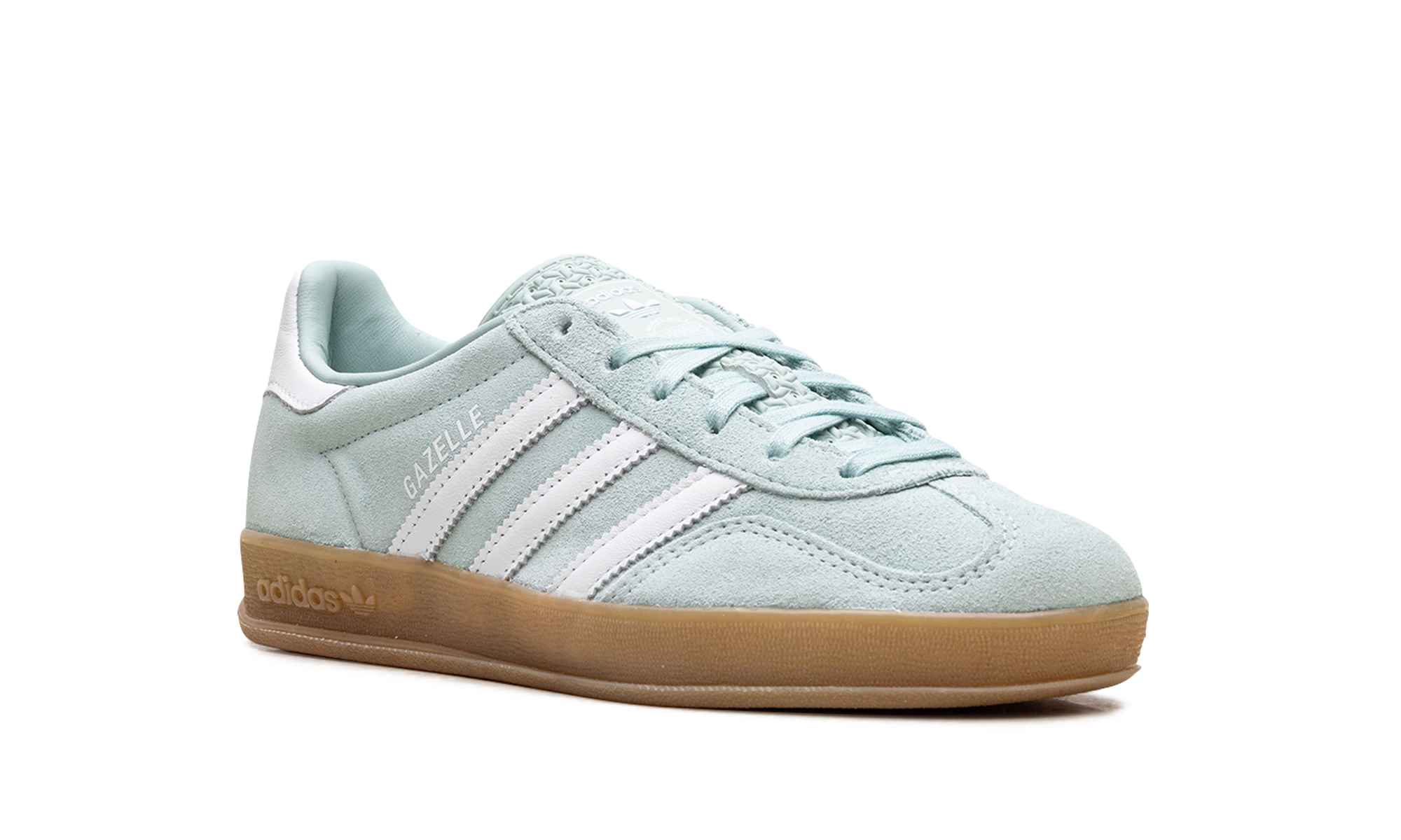 Adidas Gazelle Indoor WMNS Ash Green White JS1396