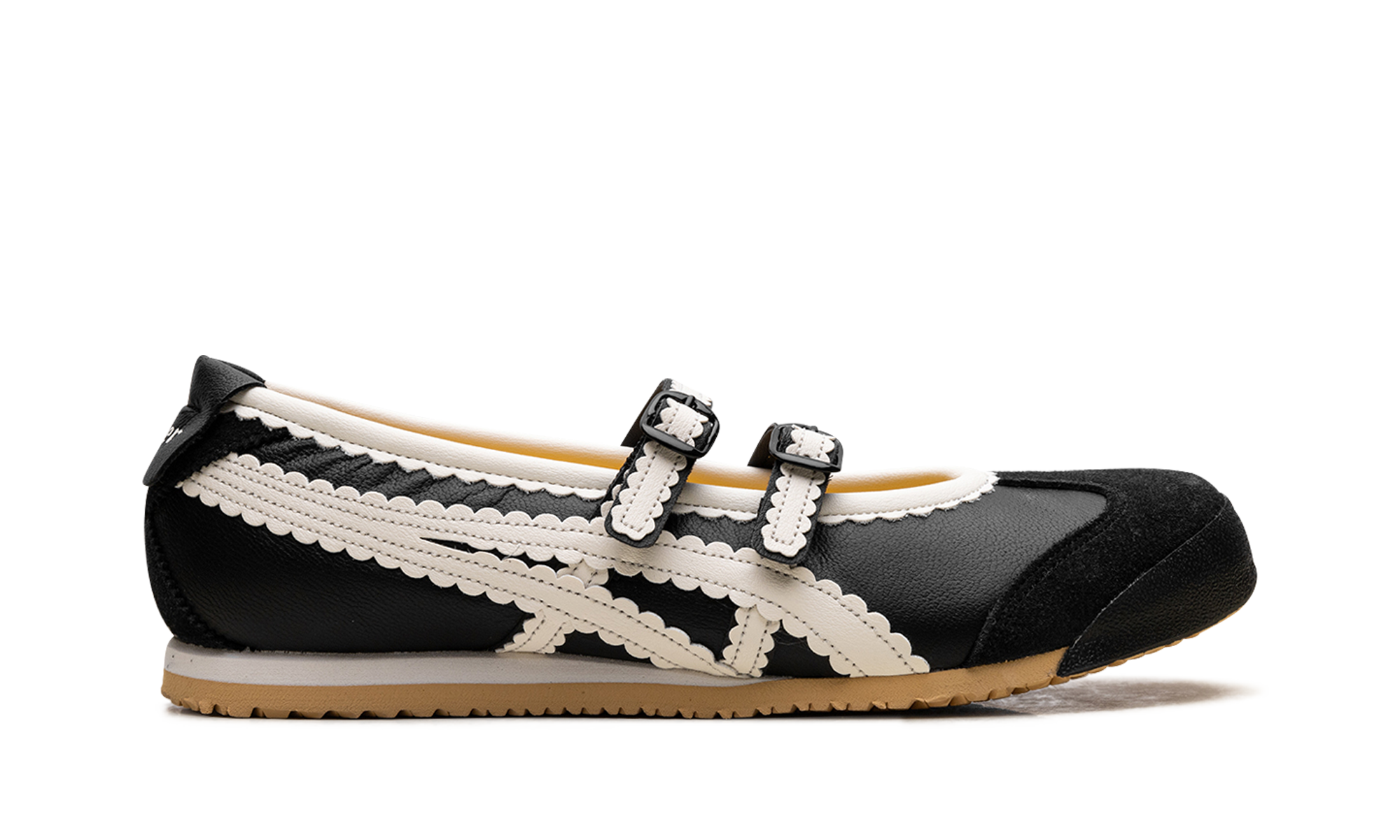 Onitsuka Tiger Mexico 66 TGRS WMNS Black Cream 1182A678 001