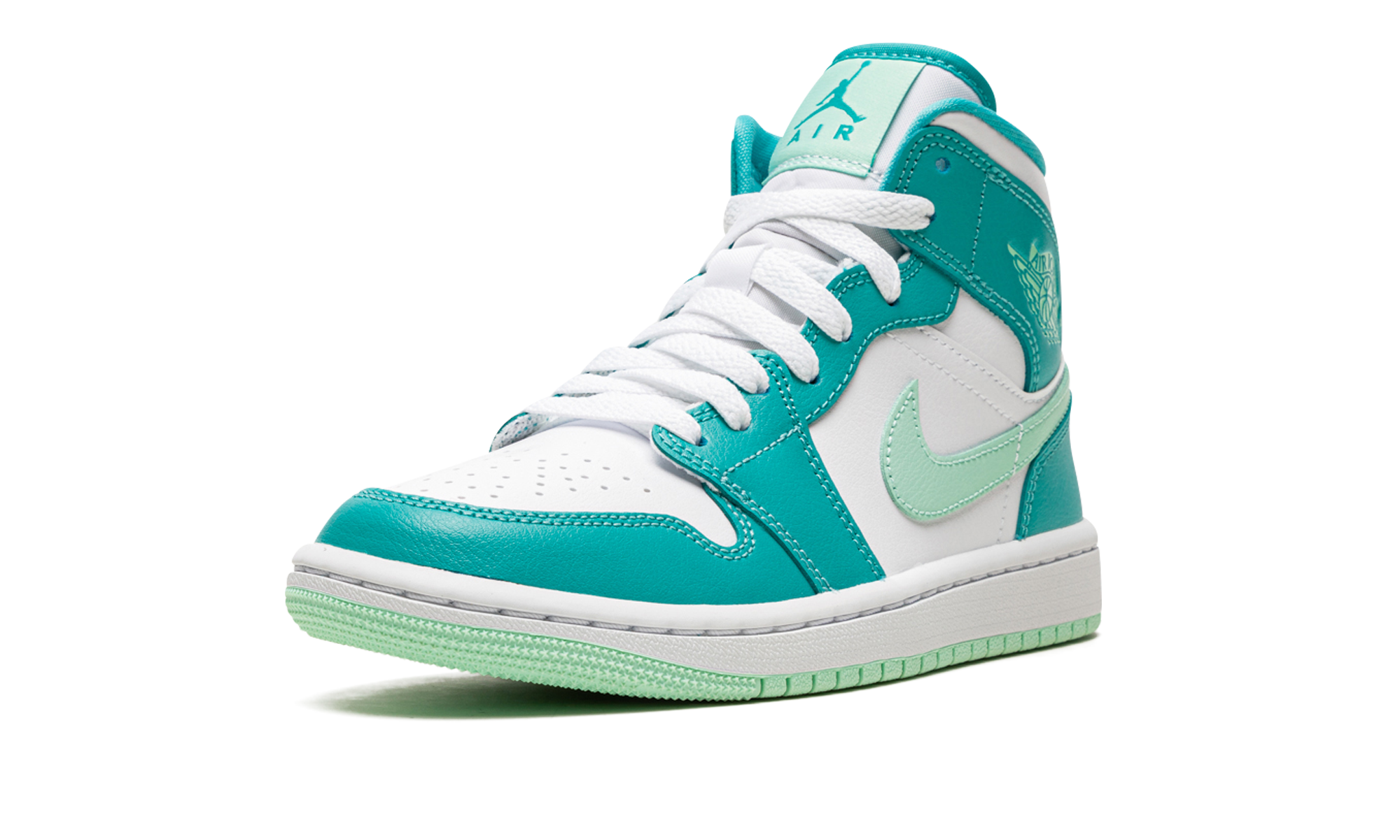 AIR JORDAN 1 MID WMNS Washed Teal DV2229 300