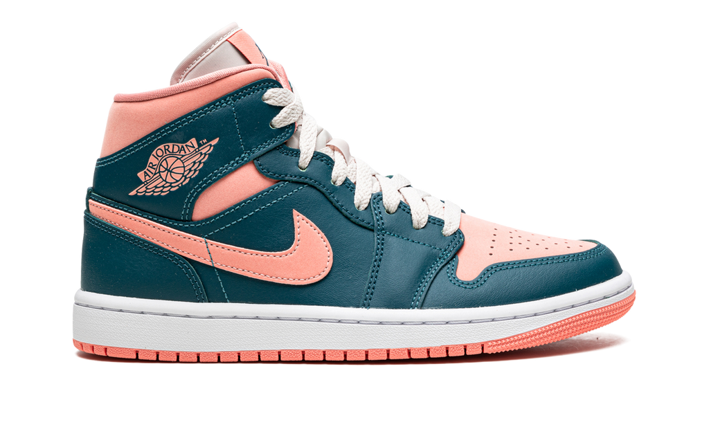 AIR JORDAN 1 MID WMNS Dark Teal Green BQ6472 308