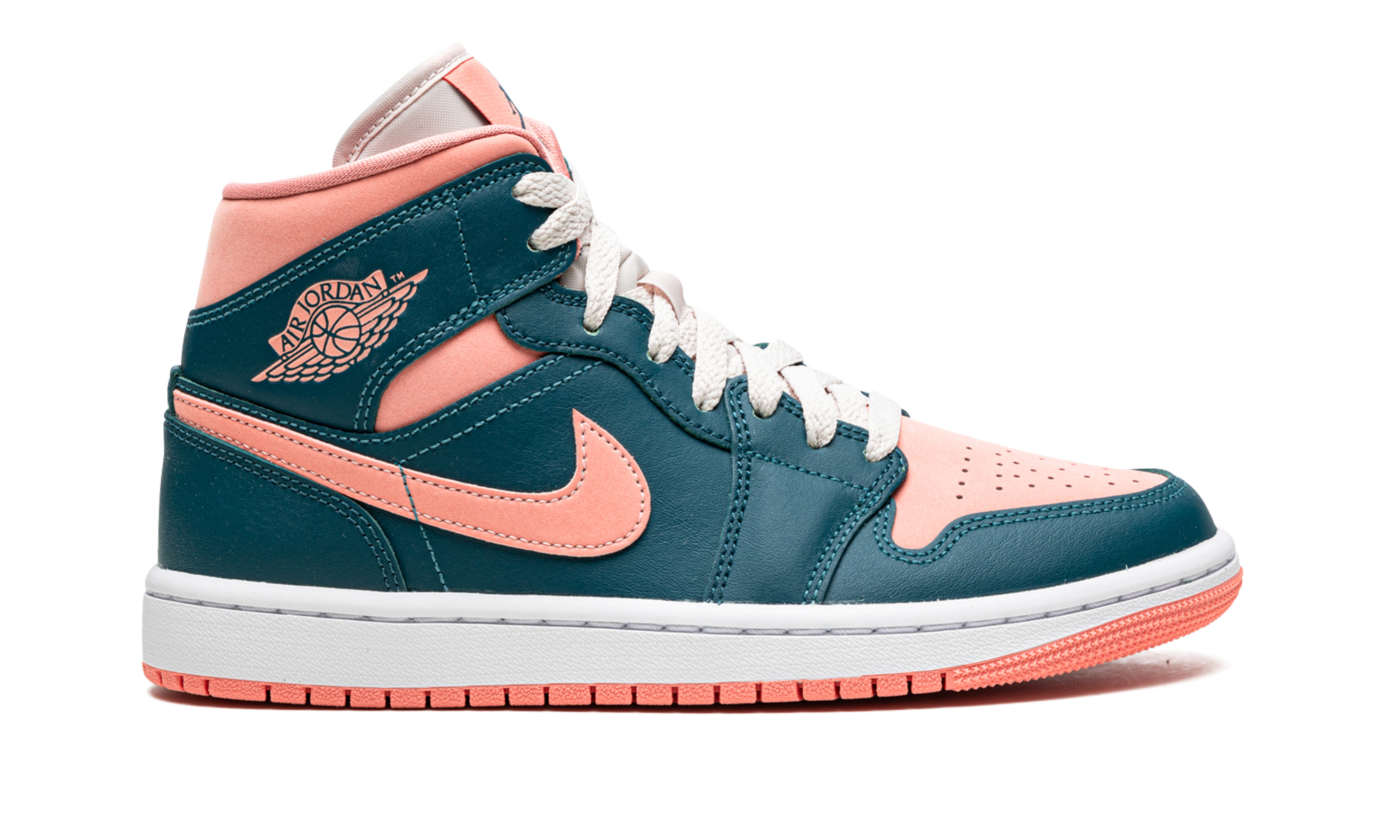 AIR JORDAN 1 MID WMNS Dark Teal Green BQ6472 308
